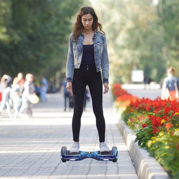 HOVERBOARD DESKOROLKA ELEKTRYCZNA LED DESKA 6,5`