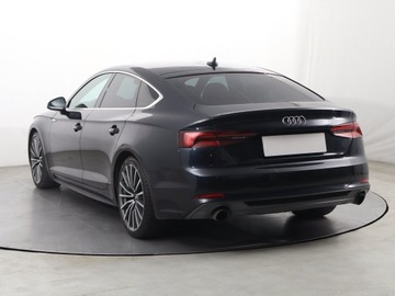 Audi A5 F5 Sportback 2.0 TFSI 190KM 2018 Audi A5 2.0 TFSI, Automat, Skóra, Navi, Klima, zdjęcie 3
