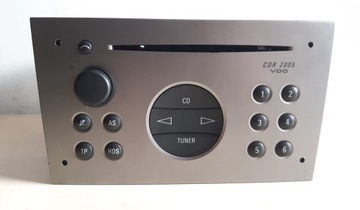RADIO OPEL CDR 2005 CORSA C COMBO MERIVA A VIVARO AGILA VECTRA C