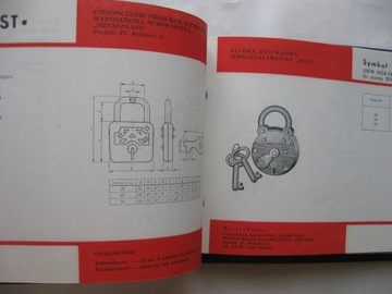 Каталог МЕТАЛПЛАСТ СТРОИТЕЛЬНАЯ ФИТИНГА Познань 1972 г.