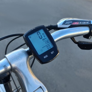 Bezprzewodowy Licznik Rowerowy Prędkościomierz LCD