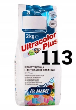 Fuga Mapei Ultracolor Plus 113 2 kg