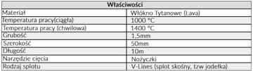 БАНДАЖНАЯ ТЕРМОЛЕНТА ТЕРМОИЗОЛЯЦИЯ ВЫПУСКНОЙ КОЛЛЕКТОР ТИТАН V 5м + ЛЕНТЫ