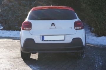 Citroen C3 III Hatchback Facelifting 1.2 PureTech 83KM 2021 Citroen C3 1rej. 2024 Tempomat Klimatyzacja auto. LED el. szyby FV23, zdjęcie 5