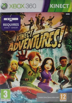 KINECT ADVENTURES! XBOX360