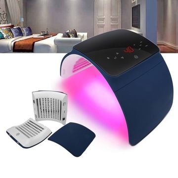 MASKA LED TERAPIA FOTONOWA 7 KOLOROWA