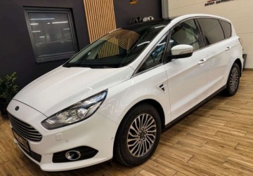 Ford S-Max II Van 2.0 EcoBlue 150KM 2019 Ford S-Max II 2.0 TDCI 150KM navi GWARANCJA bezwypadkowy NOWA SKRZYNIA, zdjęcie 11