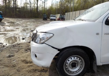 Toyota Hilux VII Pojedyncza kabina 2.5 D-4D 120KM 2009 Toyota Hilux Okazja, zdjęcie 8