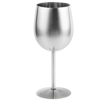 4 бокала для шампанского из красного стекла