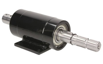 ZWK3P шнековый дровокол / шнек для древесины 170 мм - КОМПЛЕКТ ВОМ с колесом