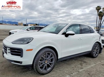 Porsche Cayenne III 2024 Porsche Cayenne 2024. 3.0 Benzyna 348KM