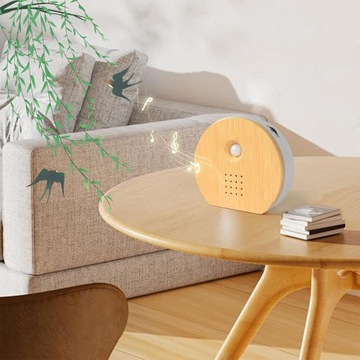 Birdsong Soundbox - Звуковая коробка для щебетания птиц с датчиком движения