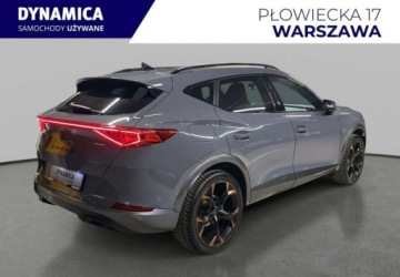 Cupra Formentor Crossover 1.5 TSI 150KM 2023 Cupra Formentor VAT 23 1.5TSI 150KM DSG 2023 r., salon PL, wspomaganie L,, zdjęcie 6
