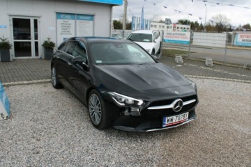Mercedes CLA C118/X118 Shooting Brake 2.0 200d 150KM 2022 Mercedes CLA 200 Progressive Salon Polska Gwarancj, zdjęcie 3
