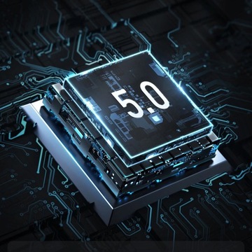 Адаптер Baseus Bluetooth 5.1 BA04, черный беспроводной модуль