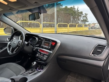 Kia Optima I 2012 Kia Optima 2,4 Benzyna-211KM Miękka Hybryda, Zarejestrowany, Automat,Kamera, zdjęcie 12