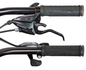 ROWER GÓRSKI MTB 27,5 CALI 21 BIEGÓW AMORTYZACJA HAMULCE TARCZOWE RAMA 19