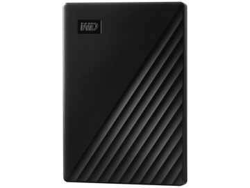 Dysk WD My Passport 5TB USB 3.0 Czarny