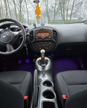 Nissan Juke I SUV Facelifting 1.6i 112KM 2018 Nissan Juke Salon Polska 51 tys kilometrow 1.6 Benzyna 112KM, zdjęcie 8