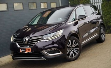 Renault Espace V Van 1.6 Energy TCe 200KM 2015 Renault Espace Renault Espace 1.6 TCE Initiale Paris EDC 1.6 Benzyna 200KM, zdjęcie 30