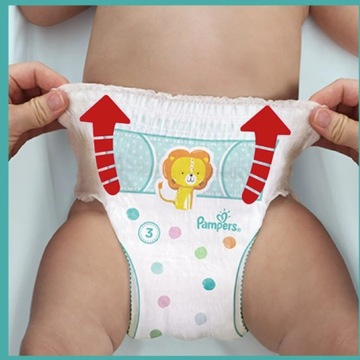 Pampers Pants Pieluchomajtki, rozmiar 4, 108 sztuk, 9kg-15kg