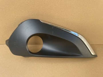 PEUGEOT 208 I 1 LIFT PRAWA KRATKA PRZEDNIEGO ZDERZAKA
