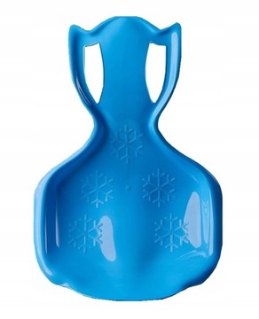 Plastikowy TALERZ ŚLIZG zjazdowy JABŁUSZKO XL