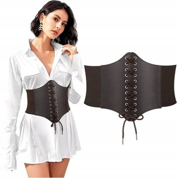 Kobiety Gorset Cinch Belt (pas)