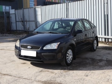 Ford Focus II Hatchback 5d 1.6 Duratec 100KM 2007 Ford Focus 1.6 16V, Salon Polska, Serwis ASO, zdjęcie 1