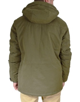 Camel Active kurtka ciepła zimowa parka 60 3XL khaki