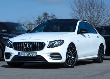 Mercedes Klasa E W213 Limuzyna AMG 3.0 AMG 43 401KM 2017 Mercedes E43 AMG 401 4m Burmaster Pamięć AirMatic Panorama Designo 20" Blis, zdjęcie 28
