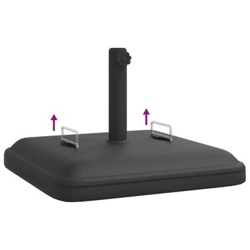 Основание для зонта с ручками, для столбов Ø.