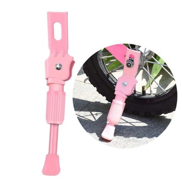 Детская подставка для ног велосипеда, подставка для ног шоссейного велосипеда, опора для ног велосипеда, розовая, 16 дюймов