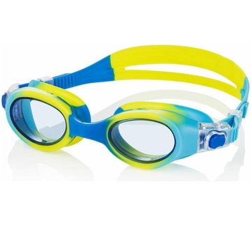 Okulary Do Pływania AQUA SPEED Dla Dzieci Kolorowe Pływackie Na Basen PEGAZ