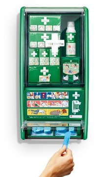 CEDERROTH First & Burn Station 51011003 Стенная набор первой помощи