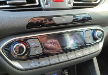 Hyundai i30 III 2022 Hyundai i30 1.5 Hybryda 48V 160 KM Smart LED FV23 PL Serwis ASO Gwarancja, zdjęcie 13