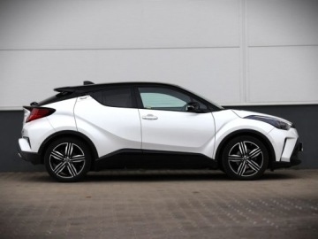 Toyota C-HR I Crossover Facelifting 2.0 Hybrid Dynamic Force 184KM 2022 Toyota C-HR Toyota C-HR 2.0 Hybrid GR Sport VAT Marza Gwarancja Salon P, zdjęcie 12