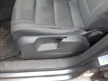 PŘEDNÍ LEVÝ SEDADLO ŘIDIČE VOLKSWAGEN TOURAN 2005R