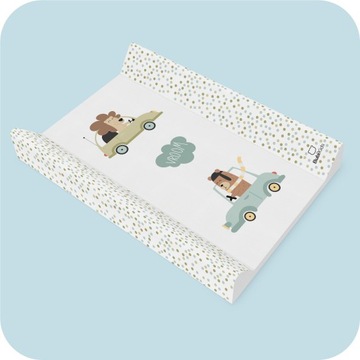 ЖЕСТКАЯ ПЕЛЕНАЛКА 70х47 ДЛЯ КРОВАТИ, СУНДКА, ПРОФИЛИРОВАННОГО КОВРИКА BUBI HARD