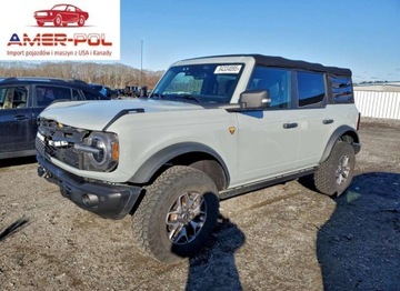 Ford Bronco V 2022 Ford Bronco Base 2022 2.3l 2.3 Benzyna 300KM
