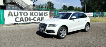 Audi Q5 I SUV Facelifting 2.0 TDI clean diesel 190KM 2016 Audi Q5 Bogata wersja, super stan, 4x4