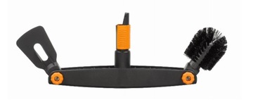 Щетка для желобов FISKARS QuikFit 1001414 скребок