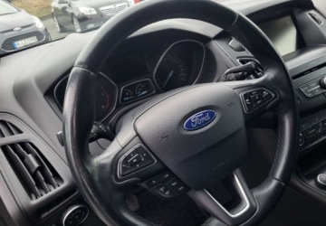 Ford Focus III Kombi Facelifting 1.5 TDCi 120KM 2016 Ford Focus 1,5 120 KM Zarejestrowany PL Nowy Rozrzad 1.5 Diesel, zdjęcie 14