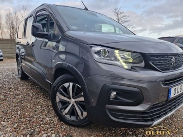 Peugeot Rifter Standard 1.2 PureTech 110KM 2018 Peugeot Rifter Gt Line Long Led Kamera Cofania 1.2 Benzyna 110KM, zdjęcie 15