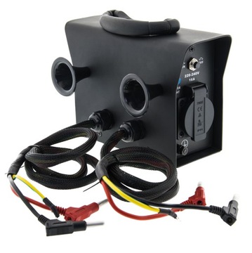 КОРОБКА ДЛЯ ПАРАЛЛЕЛЬНОГО СОЕДИНЕНИЯ ГЕНЕРАТОРОВ