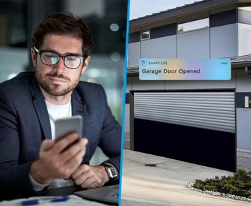 Контроллер ворот 5 В 12 В 24 В Датчик WiFi TUYA