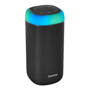 Hama Shine 2.0 Мобильный Bluetooth-динамик, черный