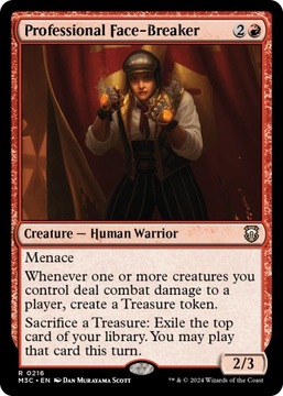 MTG Professional Face-Breaker (R)