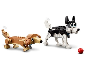 LEGO Creator 31137 Очаровательные щенки