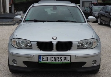 BMW Seria 1 E81/E87 Hatchback 5d E87 1.6 116i 115KM 2005 BMW Seria 1 116i Szyber PDC z Niemiec bezwypadkowa zarejestrowana, zdjęcie 1